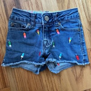 Boden Jean Shorts
